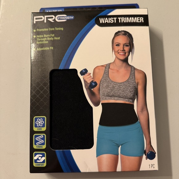 Pro Strength Accessories - PRO STRENGTH Adjustable System Waist Trimmer -‎ Core Toning Waist Trainer